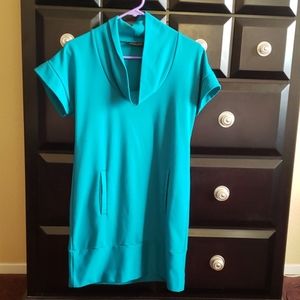 Teal Tunic XS New York & Company